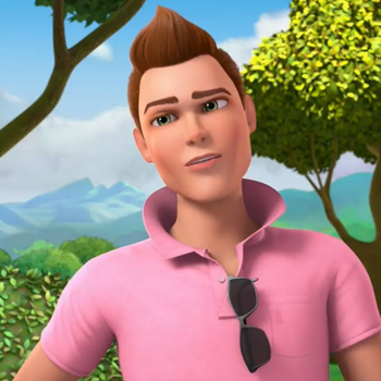 Trey from barbie dreamhouse adventures hot sale