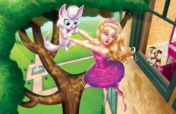 Barbie princess power book 2025