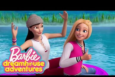 Barbie dreamhouse adventures christmas top