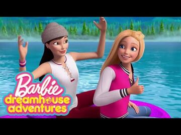 Barbie dreamhouse adventures a day at the beach shop