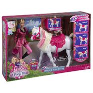 Barbie and Horse boxed