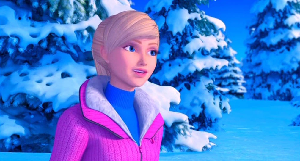 barbie snow movie