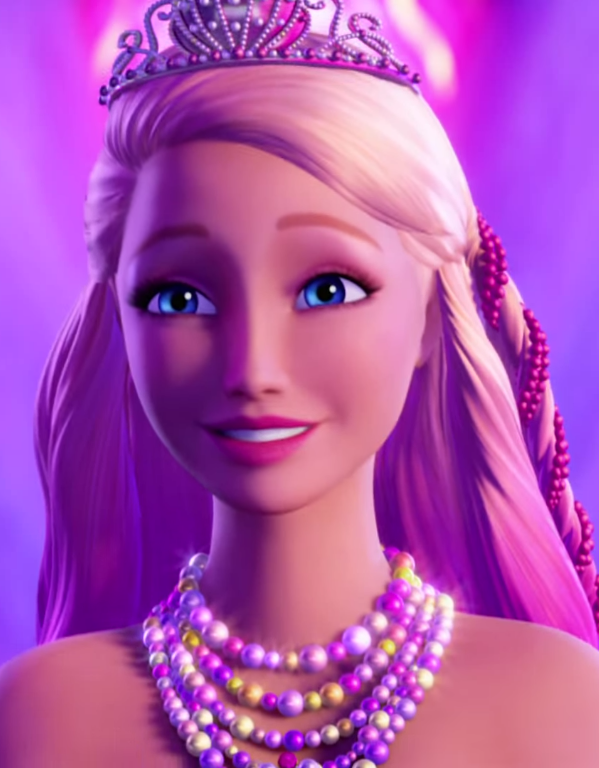 barbie the pearl princes