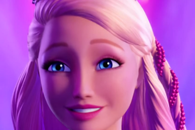 Barbie pearl princess best sale cast