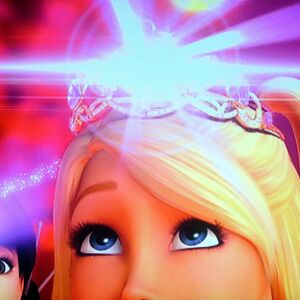 barbie princess charm school crown