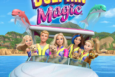 Barbie dolphin magic music new arrivals