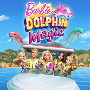 Barbie dolphin magic dvd shop