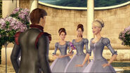 Genevieve informs Derek that they had been out dancing