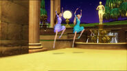 The twins dance
