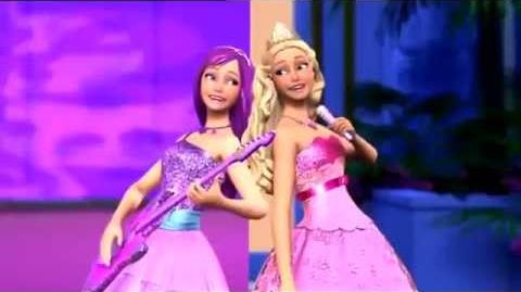 Barbie in The Princess and The Popstar - Trailer English
