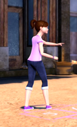 Emily's full look.