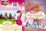 Former Barbie and The Three Musketeers DVD Cover