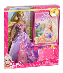 Barbie rapunzel toys sales
