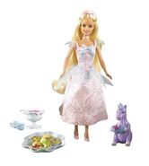 Barbie of Swan Lake Mini Kingdom Odette Tea Time Doll