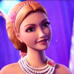 Barbie the pearl princess characters store