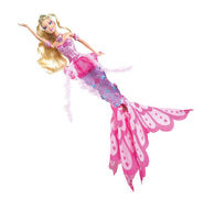 Elina as a mermaid in Mermaidia