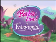 Barbie Live! in Fairytopia Commercial
