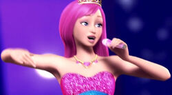Barbie princess and the popstar