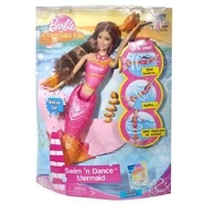 Swim'n Dance Mermaid doll (orange)
