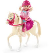 Barbie & Her Sisters in A Pony Tale Doll Chelsea and Horse 1