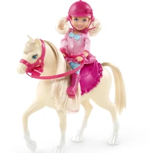 barbie sisters 4 horse set
