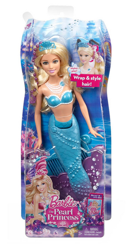 Barbie the pearl princess dolls outlet