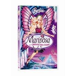 Barbie mariposa dvd 2025
