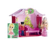 Clara of The Nutcracker Peekaboo Petites room playset