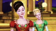Blair and Delia wish to dance with a prince