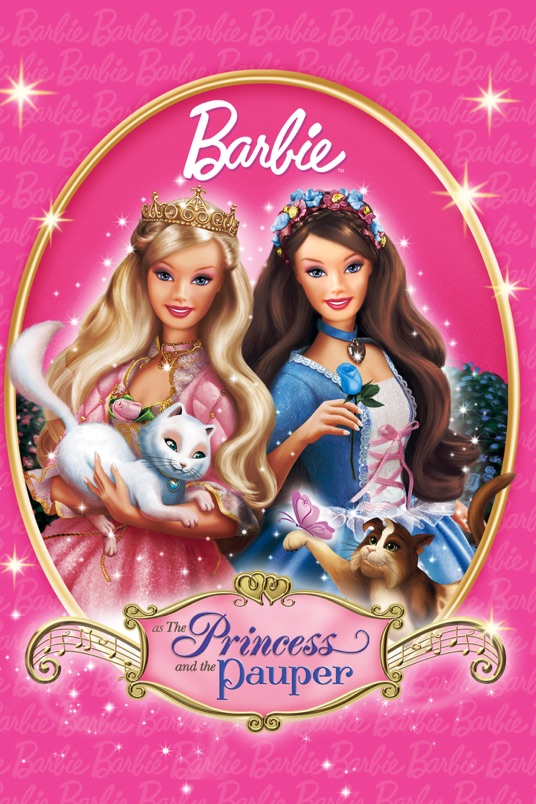 barbie princess and the pauper birthmark