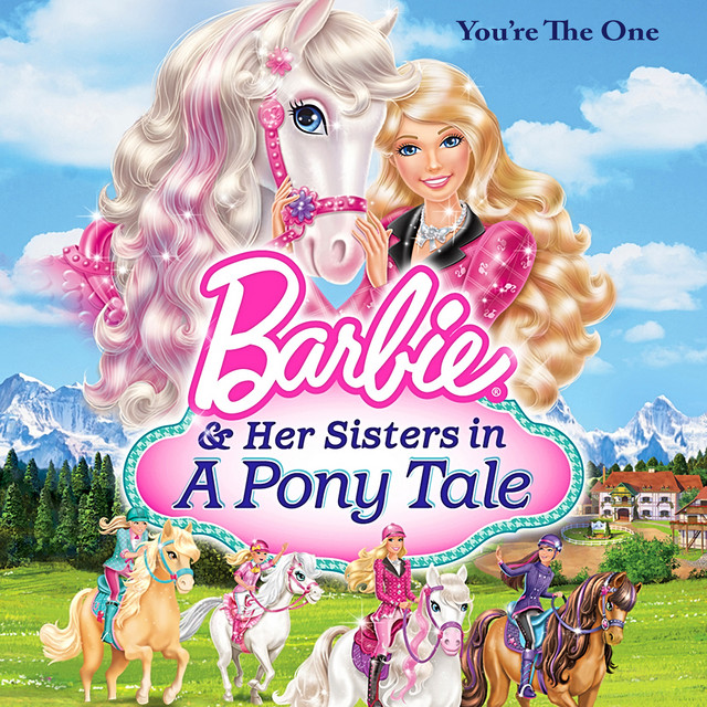 Barbie and her sisters, Barbie cartoon, Barbie