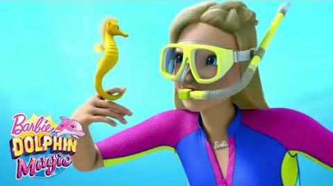 Explore The Reef Barbie™ Dolphin Magic