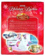 Holiday Barbie box