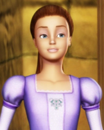 Princess Courtney (Barbie in the 12 Dancing Princesses)