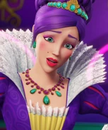 Queen of Zinnia Barbie and The Secret Door