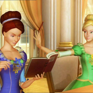 barbie 12 dancing princesses courtney