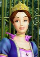 Queen Danielle Barbie as The Island Princess