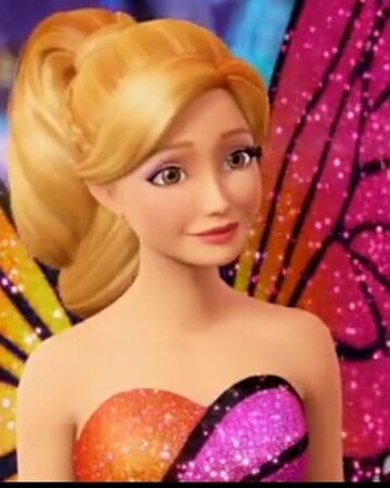 barbie the butterfly