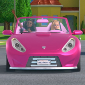 Barbie s Car A Touch of Magic Barbie Movies Wiki Fandom