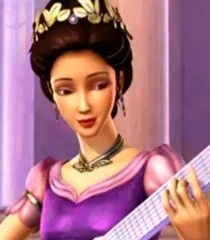 barbie and the diamond castle melody