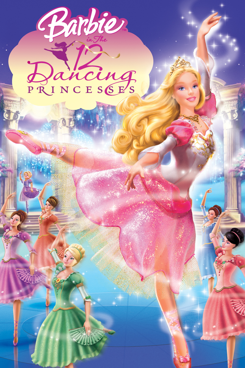 barbie and the 12 dancing princesses movie