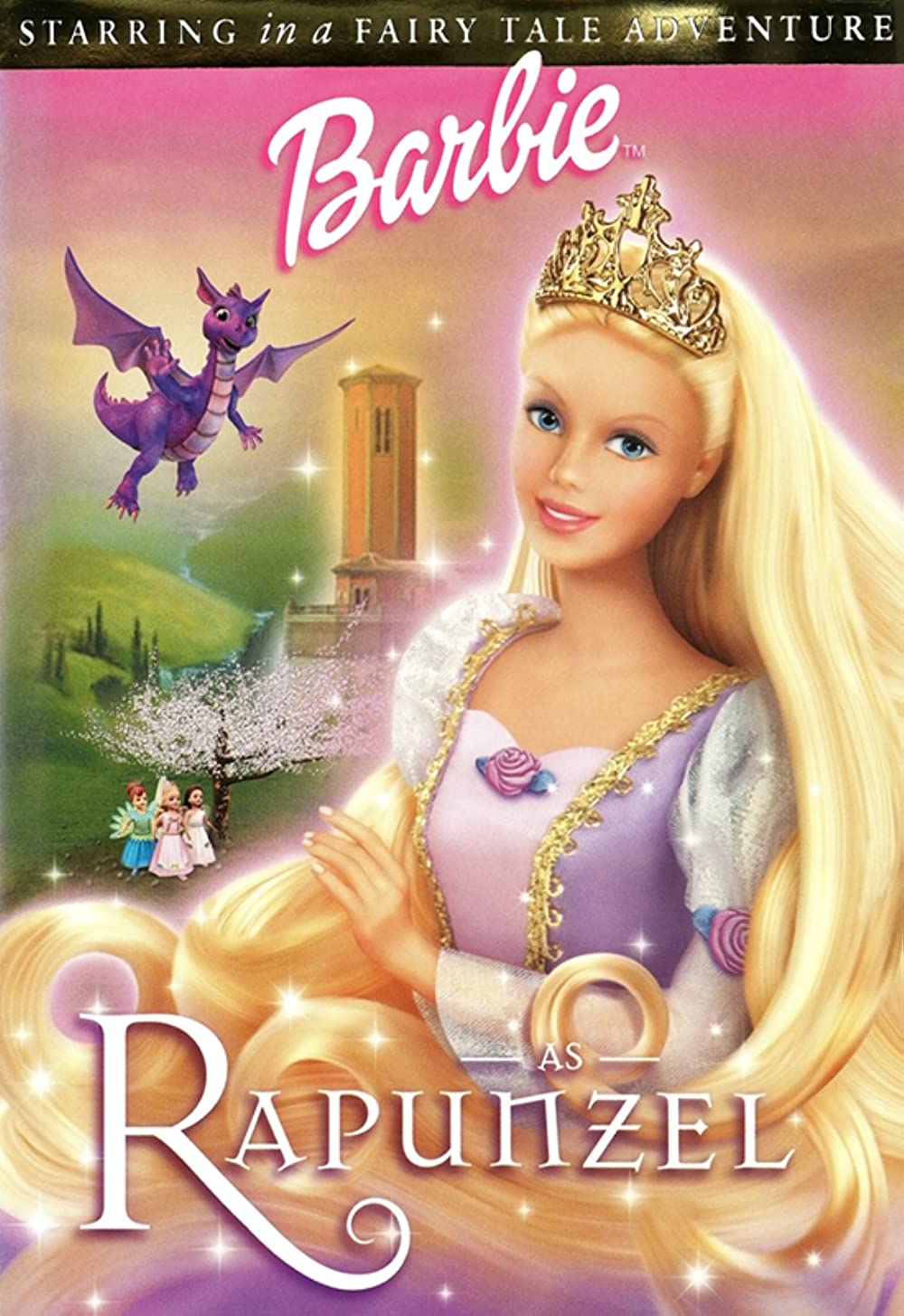 02 Barbie, princesse Raiponce (2002)