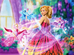 Barbie 2025 pixie movie
