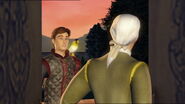 Derek wishes to meet Princess Genevieve