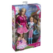 Barbie and Stacie dolls boxed