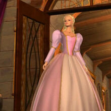 barbie as rapunzel book