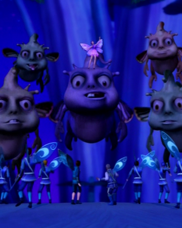 barbie movie little blue guy