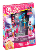 Mega Bloks Barbie Build Play Rock Royals Set 4