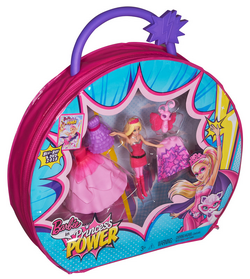 Déguisement Barbie Super Princesse Kara 8/10 ans