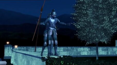 Rowena-guard-bush2